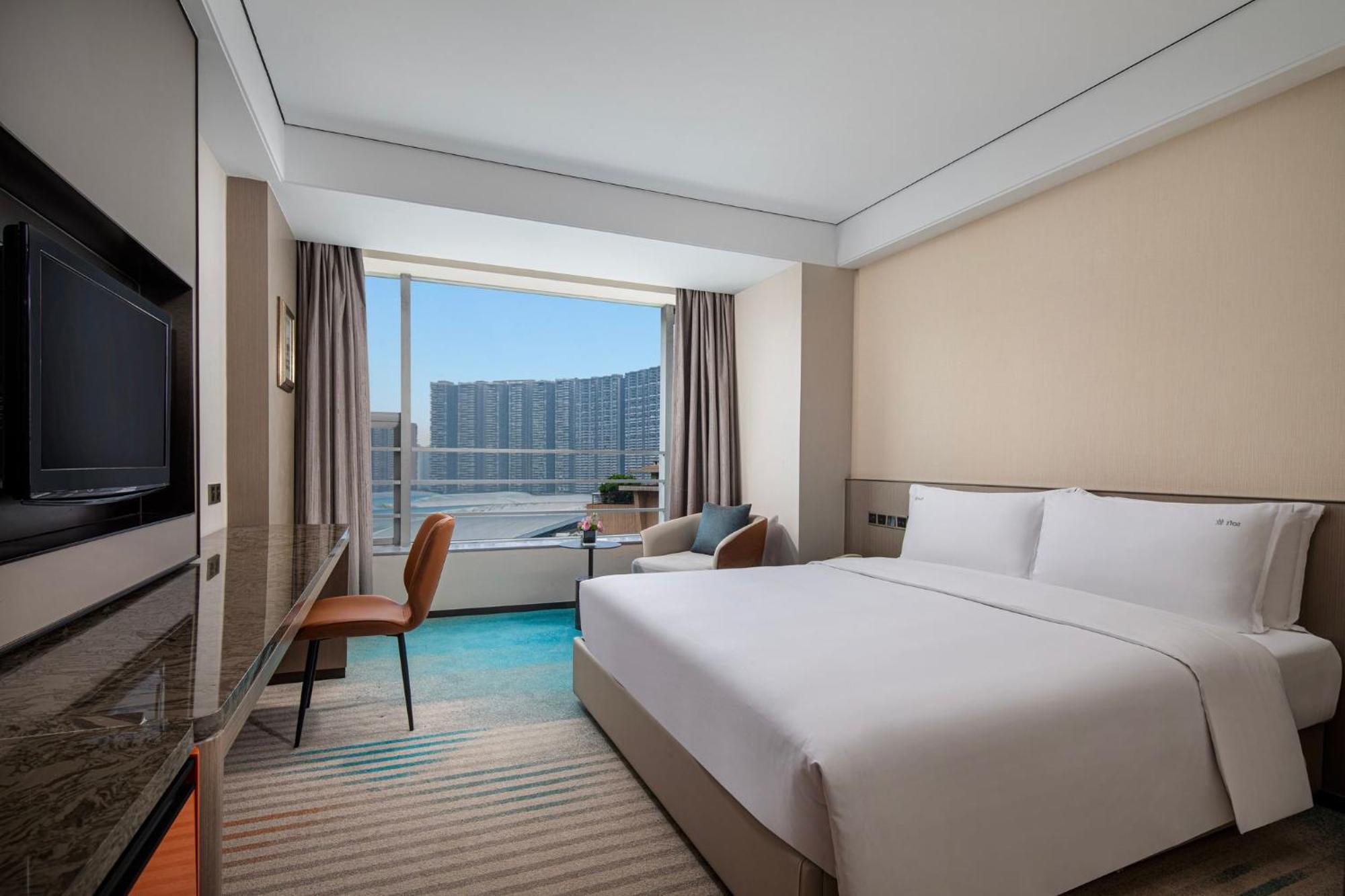 Holiday Inn Chengdu Century City-Westtower Exterior foto