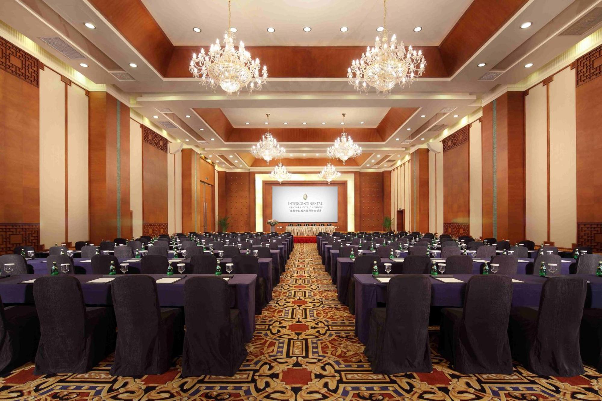 Holiday Inn Chengdu Century City-Westtower Exterior foto
