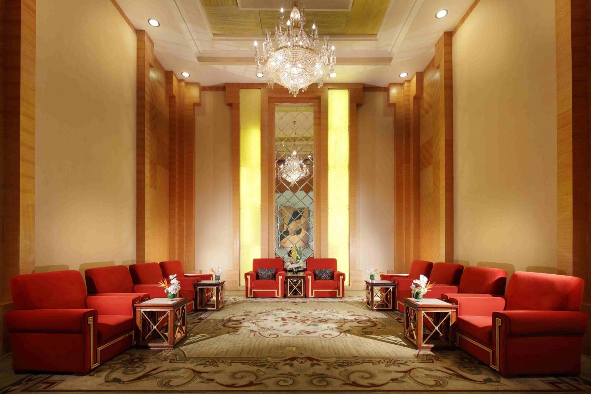 Holiday Inn Chengdu Century City-Westtower Exterior foto